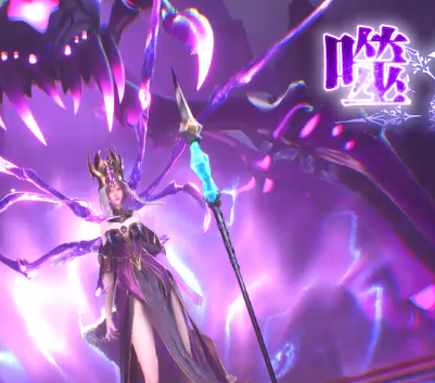 《斗罗大陆》比比东VS唐三